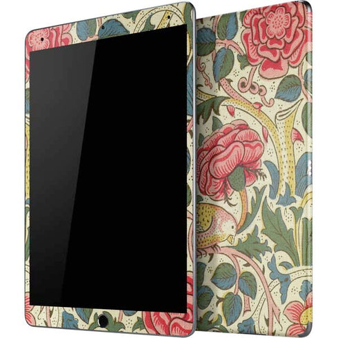 Rose by William Morris iPad Skins